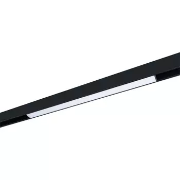 Магнитный трековый светильник Arte Lamp Linea A4632PL-1BK