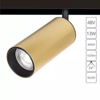 Трековый светильник Arte Lamp Linea A4661PL-1SG