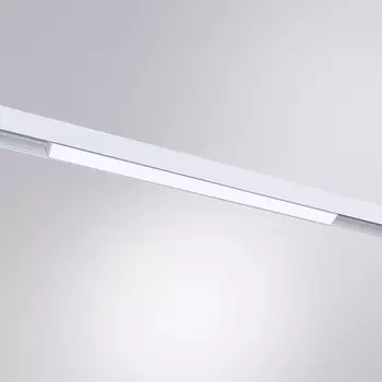 Трековый светильник Arte Lamp Linea A4663PL-1WH