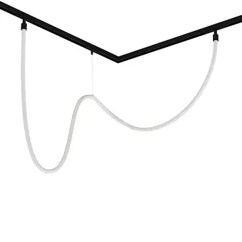 Трековый светильник Arte Lamp Loop A4911PL-1WH