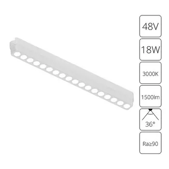 Трековый светильник Arte Lamp Rapid A1169PL-1WH