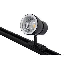 Трековый светильник Crystal Lux Clt 0.31 009 CLT 0.31 009 BL-CH