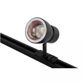 Трековый светильник Crystal Lux Clt 0.31 009 CLT 0.31 009 BL-GO