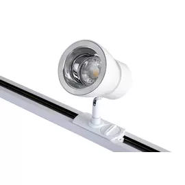Трековый светильник Crystal Lux Clt 0.31 009 CLT 0.31 009 WH-CH
