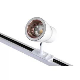 Трековый светильник Crystal Lux Clt 0.31 009 CLT 0.31 009 WH-GO