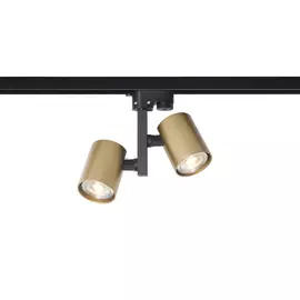 Трековый светильник Crystal Lux CLT 0.31 CLT 0.31 001 60C2 BL-GO