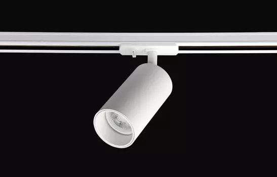 Трековый светильник Crystal Lux Clt 0.31 CLT 0.31 013 WH-WH