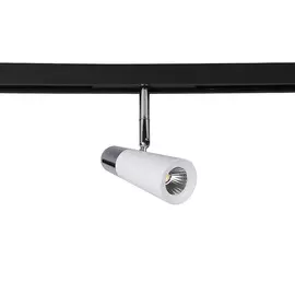 Трековый светильник Crystal Lux Space CLT 0.33 006 12W WH-CH 4000K