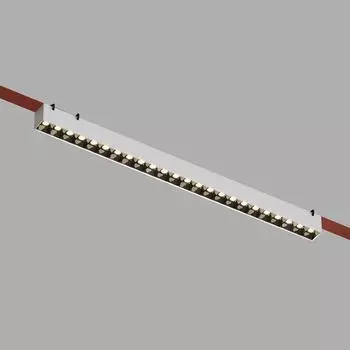 Трековый светильник Denkirs Belty Grill DK5573-WB