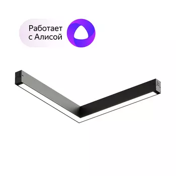 Трековый светильник Denkirs Smart Linear DK8014-BK