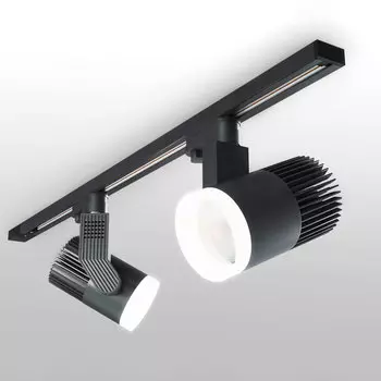 Трековый светильник Elektrostandard Accord Accord Черный 20W 4200K (LT