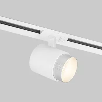 Трековый светильник Elektrostandard Cors Cors белый/серебро 10W 4200K