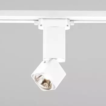 Трековый светильник Elektrostandard Cubus Cubus белый матовый 10W 4200