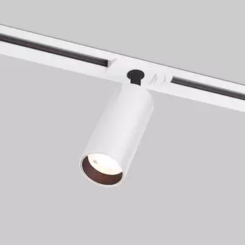 Трековый светильник Elektrostandard Diffe Diffe белый/черный/10W 4200K