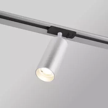 Трековый светильник Elektrostandard Diffe Diffe серебряный 10W 4200K (