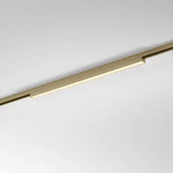 Трековый светильник Elektrostandard Line Magnetic Brass Line Трековый