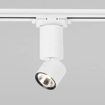 Трековый светильник Elektrostandard Sens Sens белый матовый 10W 4200K
