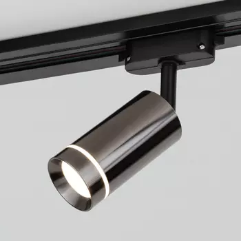 Трековый светильник Elektrostandard Topper Glory Черный жемчуг 7W 4200