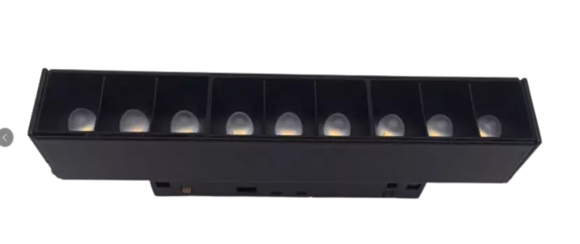 Трековый светильник Elvan 2003 PJ-2003-12W-WW-BK