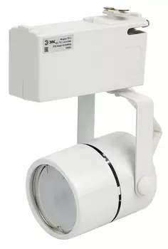 Трековый светильник ЭРА TR11-GU10 WH