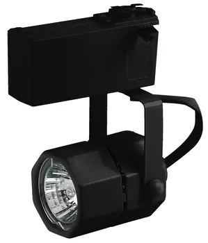 Трековый светильник ЭРА TR9-GU10 BK