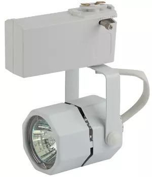 Трековый светильник ЭРА TR9-GU10 WH
