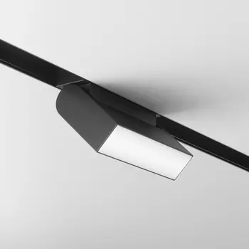 Трековый светильник Maytoni Basis Rot Gravity TR075-2-10W4K-B