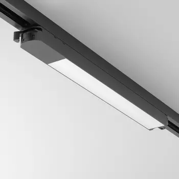 Трековый светильник Maytoni Basis Unity TR000-1-12W4K-B