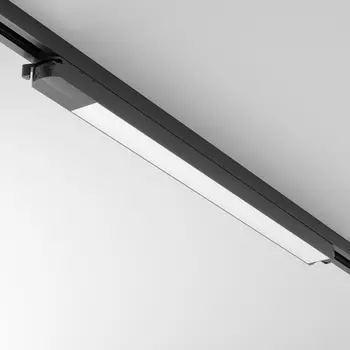 Трековый светильник Maytoni Basis Unity TR000-1-24W4K-B