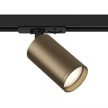 Трековый светильник Maytoni Single phase track system TR020-1-GU10-BBZ