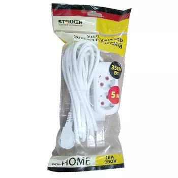 Удлинитель Stekker Home 49341