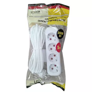 Удлинитель Stekker Home 49352