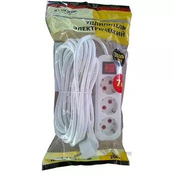 Удлинитель Stekker Home 49356