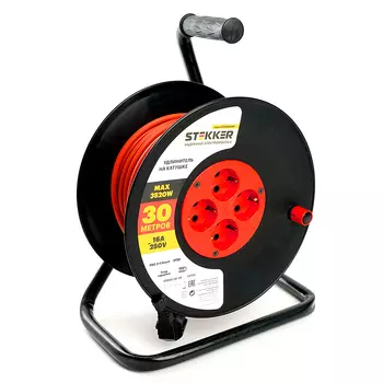 Удлинитель Stekker STD03-20-30 50184