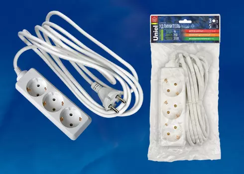 Удлинитель Uniel Standard S-GCD3-3