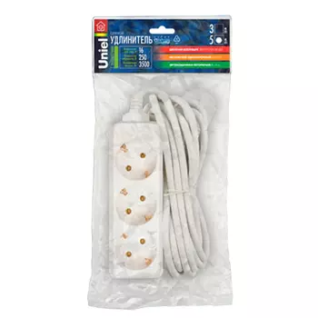 Удлинитель Uniel Standard S-GCD3-7