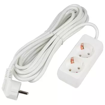 Удлинитель Uniel Ultra S-GCU2-5 WHITE