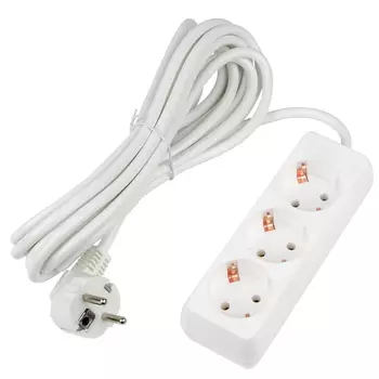 Удлинитель Uniel Ultra S-GCU3-5 WHITE
