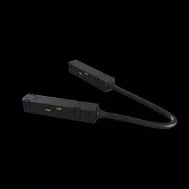 Угловой коннектор питания Maytoni Accessories for tracks TRA004CPC-22B