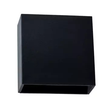 Уличный LED настенный светильник Arte Lamp Algol A1445AL-1BK