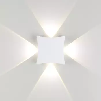 Уличный LED настенный светильник Odeon Light Balla 4251/4WL