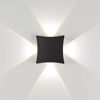 Уличный LED настенный светильник Odeon Light Balla 4252/4WL
