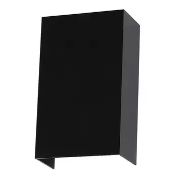 Уличный настенный светильник Arte Lamp Algol A5640AL-2BK