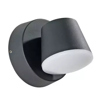 Уличный LED настенный светильник Arte Lamp Chico A2212AL-1BK