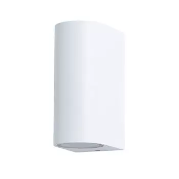 Уличный настенный светильник Arte Lamp Compass A3102AL-2WH