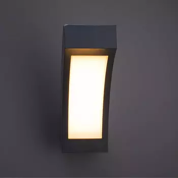 Уличный настенный светильник Arte Lamp Inchino A8101AL-1GY