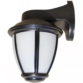 Уличный настенный светильник Arte Lamp PORCH A5162AL-1BK