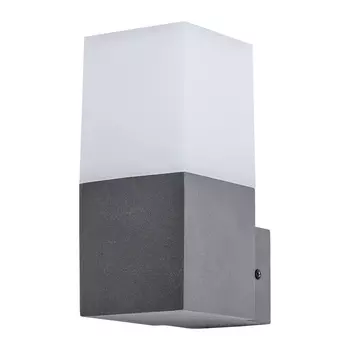 Уличный настенный светильник Arte Lamp Portu A8372AL-1GY