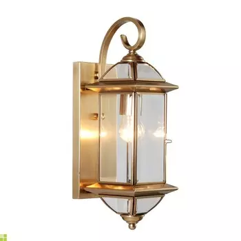 Уличный настенный светильник Arte Lamp VITRAGE A7820AL-1AB