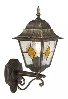 Уличный настенный светильник Brilliant JASON 43881/86